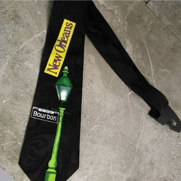 Florence Silk Co men's tie - Picture 1 of 6